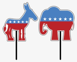 Democrat Transparent Definition - Democratic And Republican Png #1102519