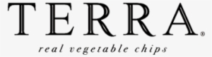 From The Moment You Open The Distinctive Shiny Black - Terra Chips Logo Png #1102543