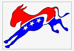 Free Democratic Donkey Png #1102545