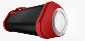 Monster Superstar Firecracker High Definition Bluetooth - Monster Firecracker Portable Speaker - Wireless - Red #1102628
