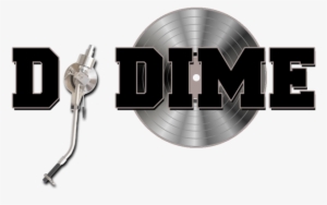 Dj Dime Logo - Portable Network Graphics #1102709