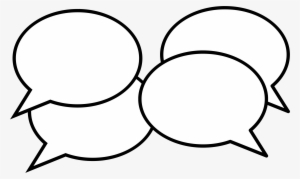 Clipart Download Conversation Clipart - Clipart Conversation #1102741