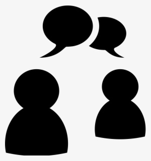Noun Project 579150 Conversation - Communication Clip Art Png #1102764