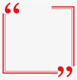 Red Rectangle Border - Vetor Aspas Png #1102826 Red Rectangle Border - Vetor Aspas Png #1102826