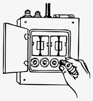Fuse Box Clipart Png #1102917