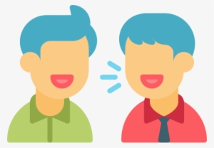 Talking Png Download - Face To Face Talk Png #1103031