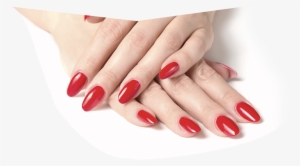 Beautiful Nails - Acrylic Nail Extension In Red #1103096