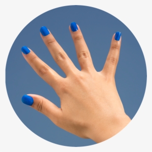 Nail Polish - Circle #1103128