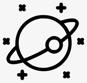 Planet Moon Stars Sky Space Astronomy Celestial Body - Stars Sky Icon #1103297