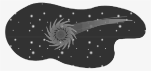Mb Image/png - Space Asteroid Shower Curtain #1103318