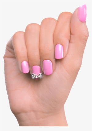 Ombre Nails Creative Nails Tough As Nails - Pink Nails Png #1103395