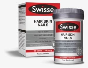 Swisse Ultiplus Hair Skin Nails Supplement - Swisse Grape Seed With Vitamin C #1103451