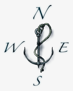 Fantasy Map Compass For Underwater Maps - Compass For Fantasy Map #1103704