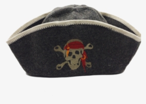 Custom Design Russia Banya Wool Sauna Hat - Skull #1103709
