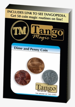 Dime And Penny Trick - Scotch And Soda Zaubertrick #1103737