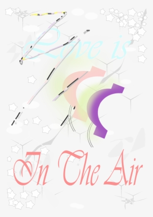 E-card Love Is In The Air Stars And Space 12 Sep - Mobile Phone #1103831