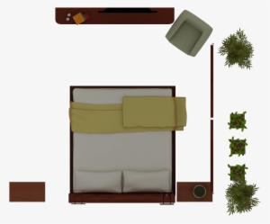 Habita - Mueble En Planta Png #1103886