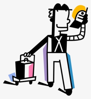 Vector Illustration Of Holiday Vacation Air Travel #1103938