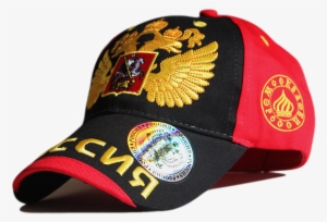 Russia National Olympic Team Cap 2015-2016 Red&black - Russia Cap #1104015