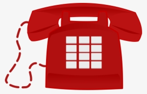 How To Set Use Red Phone Clipart #1104039