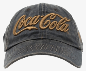 Coca-cola Script Brown Hat - Hat #1104124