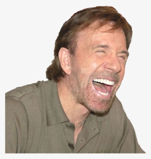 Chuck Norris Png Clipart - Chuck Norris Laughing Meme #1104195