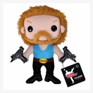 Money To Burn Poll - Funko Talking Chuck Norris Plush #1104370