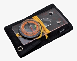 Map Compass With Pouch - Boussole D'orientation Avec Étui #1104449 Map Compass With Pouch - Boussole D'orientation Avec Étui #1104449
