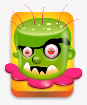 Monster Drawing Smiley Download Free Commercial Clipart - Funky Monsters #1104544