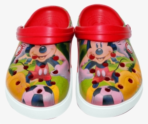 Crocs Mickey - Crocs Crocband Mickey Mouse Clog #1104834