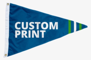 Custom 3'x5' Pennant - Custom Flags 3 X 5 #1104890