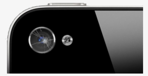 Broken Camera - Apple Iphone 4 - 8 Gb - Black - Straight Talk - Cdma #1104985