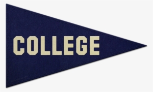College-pennant - College Pennant #1105029