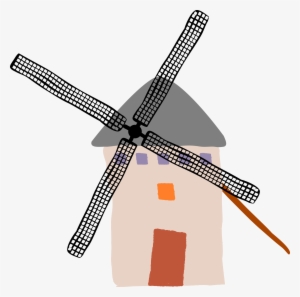 This Free Icons Png Design Of Crooked Windmill 2 #1105030