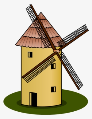 Windmill Clipart Png #1105065