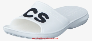 Crocs Men Classic Graphic Slide White/black Men-wfv7t - Crocs In Übergröße Classic Graphic Slide - White Black #1105158 Crocs Men Classic Graphic Slide White/black Men-wfv7t - Crocs In Übergröße Classic Graphic Slide - White Black #1105158