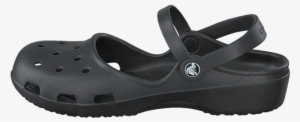 Crocs Crocs Karin Clog W Black 54499-00 Womens Rubber, - Crocs Women's Karin Clog #1105256
