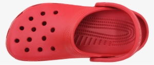 Classic Clog - Crocs Classic Clogs, Pepper Rot, Größe: Us M10 - 43,5 #1105278