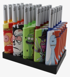 Rick And Morty Crocs Lighter Display - Crocs Lighters #1105301
