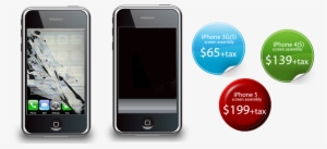 Broken Iphone Or Ipod Cracked The Screen We Can Fix - Kingston #1105325