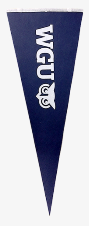 Wgu Pennant Western Governors University Free Transparent Png