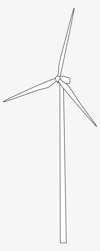 How To Set Use Wind Turbine Clipart #1105370