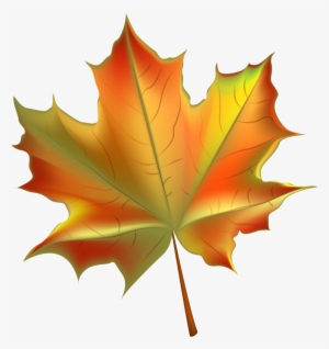 Pin Autumn Leaves Background Clipart - Fall Leaves Clip Art #1105391