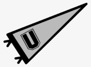 College Clipart Pennants - College Pennant Clipart #1105440