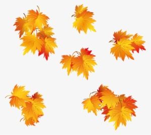 Tubes Arbres / Arbustes / Feuillages - Maple Leaves Clip Art #1105466