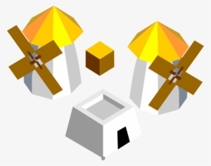 Windmill 3 - Polytopia Sawmill Level 8 #1105482