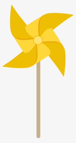 Pinwheel Drawing Windmill - Pinwheel Png #1105514