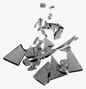 Broken Iphone Glass - Graphic Design #1105515