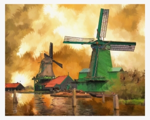 Medium Image - Windmill Surreal #1105582