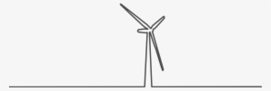 Wind Turbine Png White #1105605
